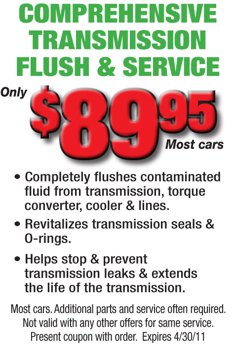 Flush & Service