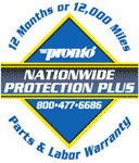 Pronto Warranty Logo