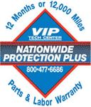 VIP Nationwide Protection Plus Logo